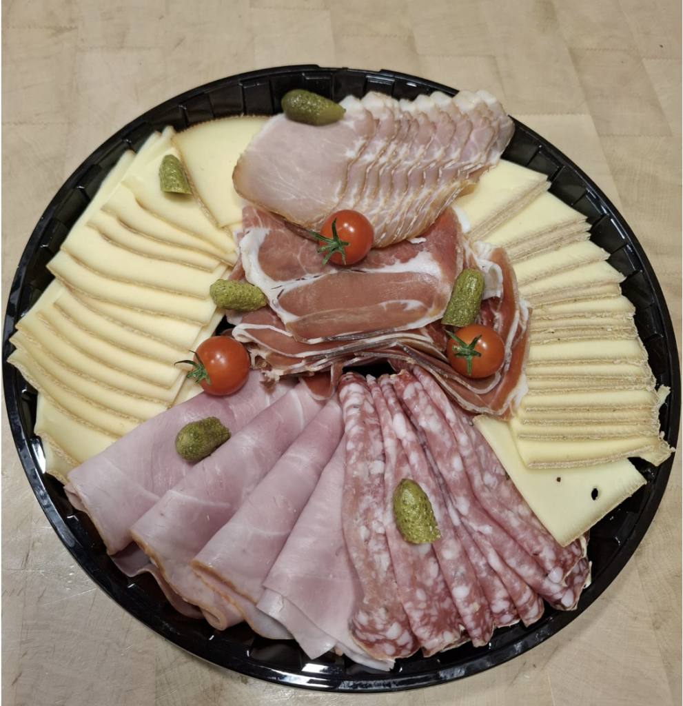 plateau raclette pour 4 personnes