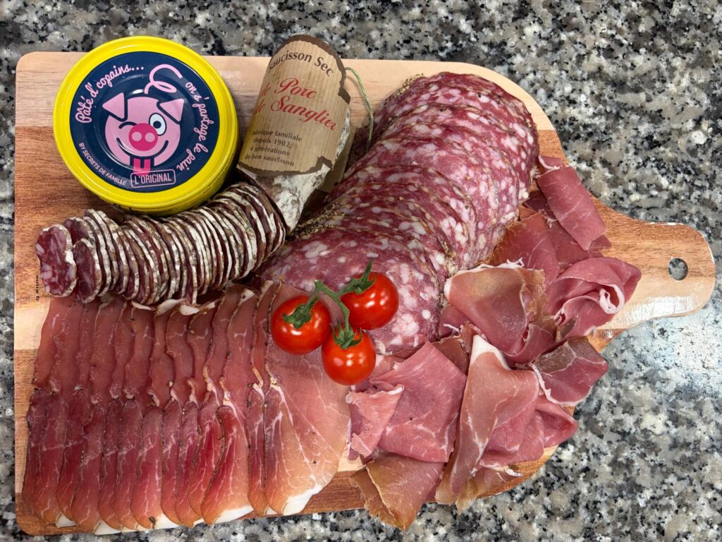 planche charcuterie italienne